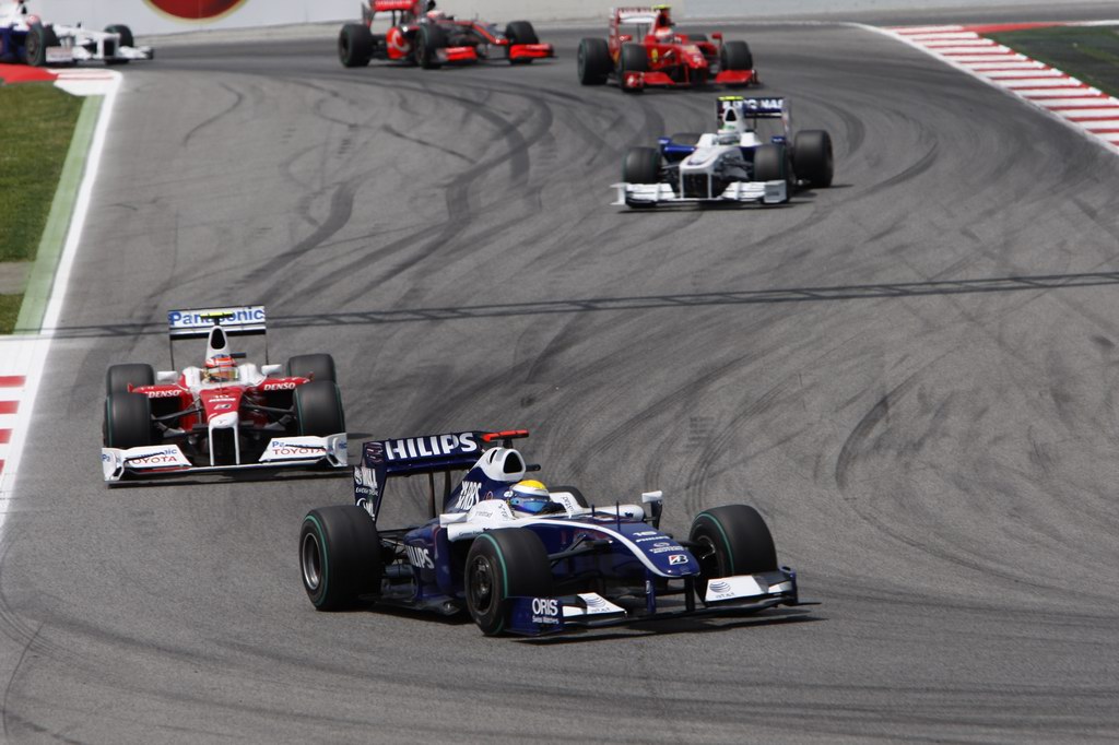 GP SPAGNA - Gara